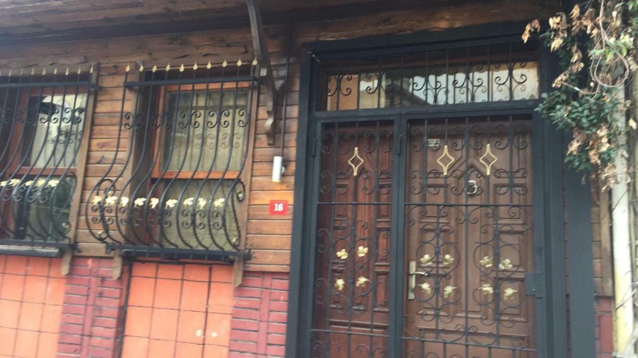 Divan Wooden Guesthouse Istambul Exterior foto
