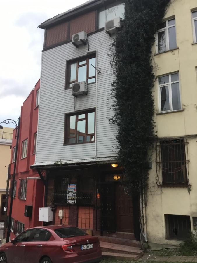 Divan Wooden Guesthouse Istambul Exterior foto